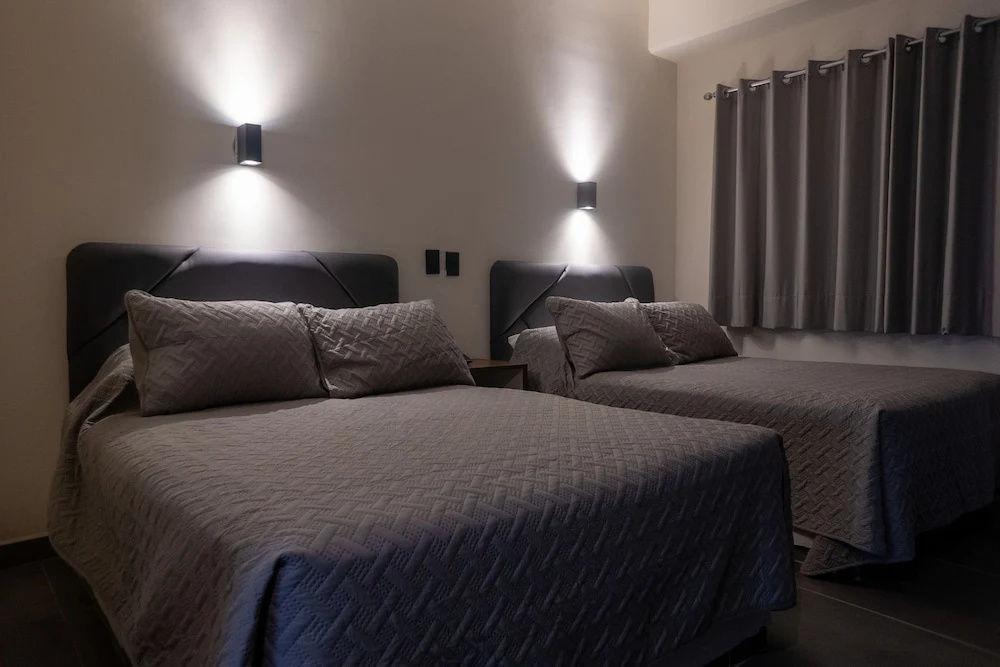 Hotel Melanie Tepic - Chambres