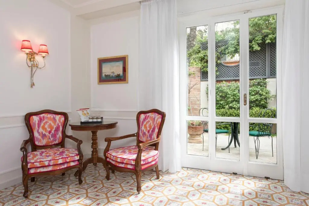 Grand Hotel Royal - Chambres
