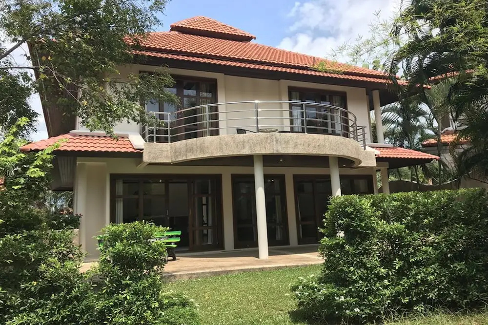 4 Bedroom Villa TG33 on Beachfront Resort SDV284-By Samui Dream Villas