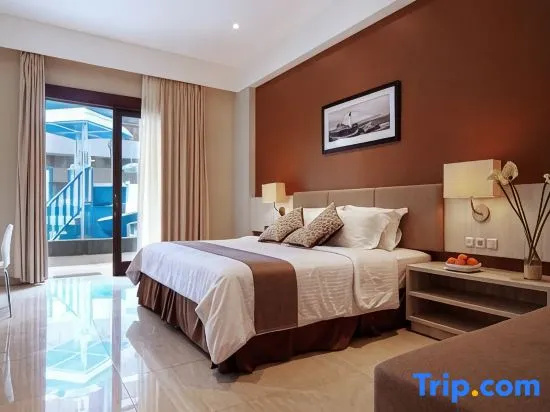 Menara Laut Hotel - Chambres