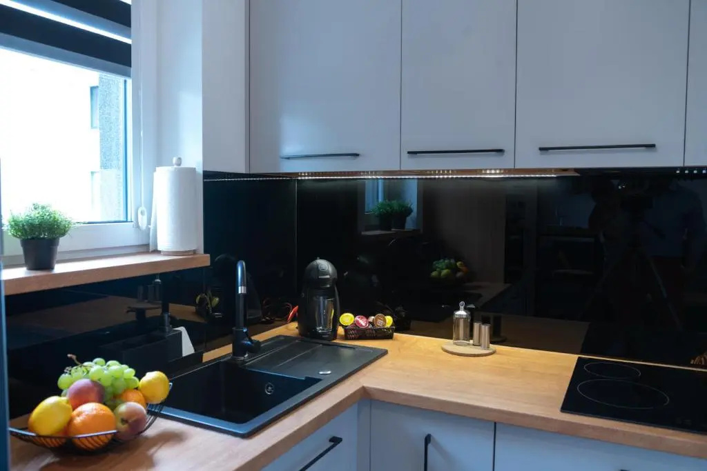 Apartament Niebieski - Okrzei (Garaż, Targi)
