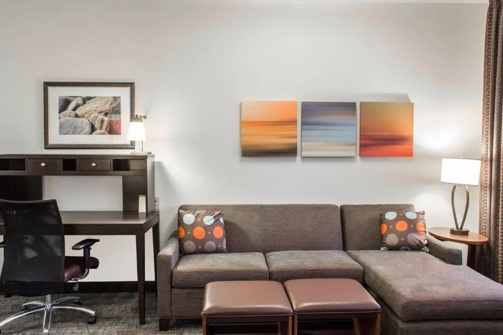 Staybridge Suites Jacksonville - Camp Lejeune Area by IHG - Chambres