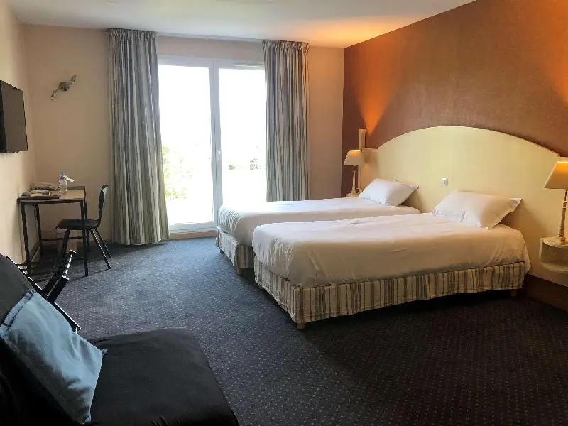 Best Western Golf D'albon - Chambres