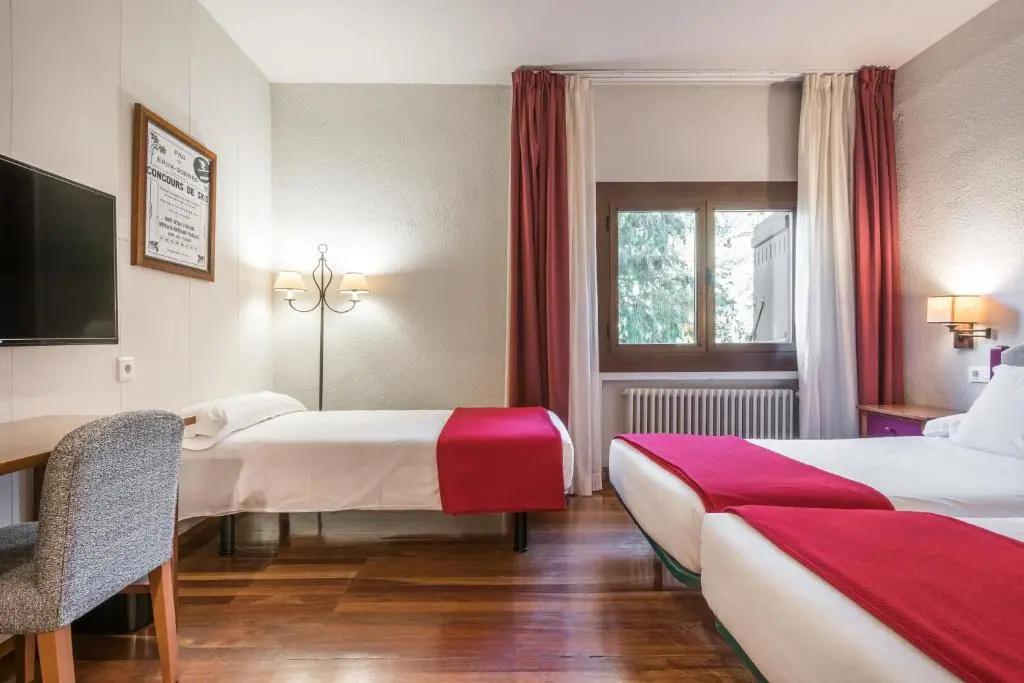 Sno Hotel Formigal - Chambres