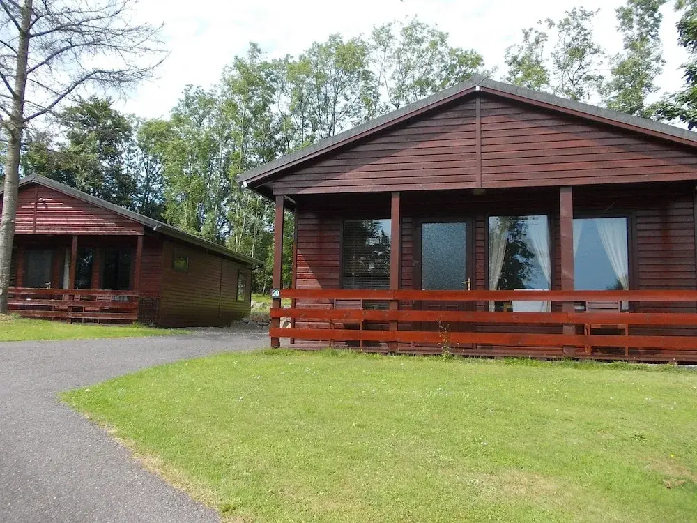 Birch Lodge 20 With Hot Tub, Newton Stewart