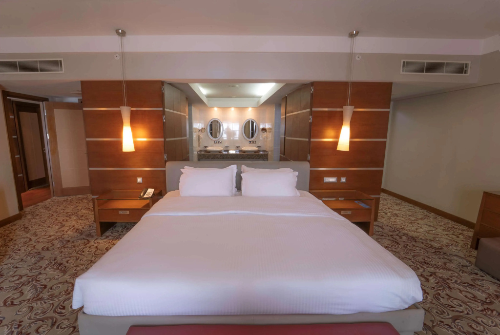 Radisson Blu Al Mahary Hotel, Tripoli - Chambres