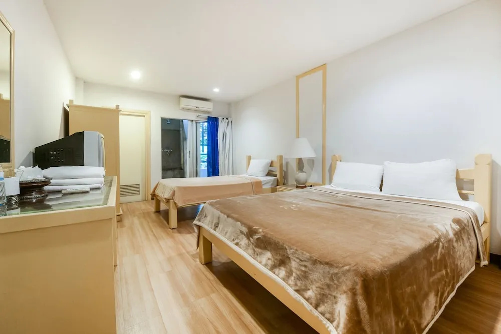 Deeden Pattaya Resort - Chambres