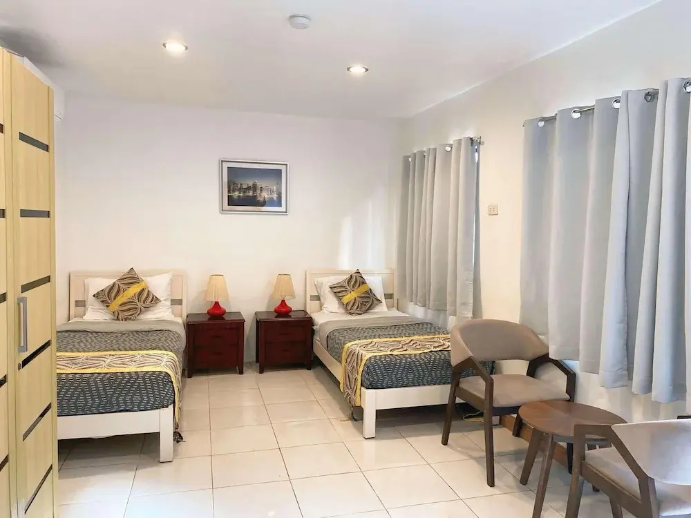 Deluxe Double room (twin beds)