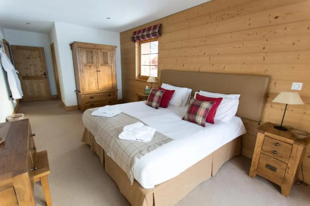 Mountain Lodge & Spa Les Crosets - Chambres