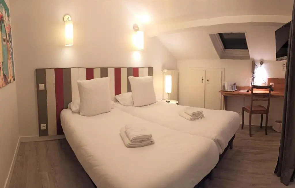 Hôtel La Rosière - Chambres