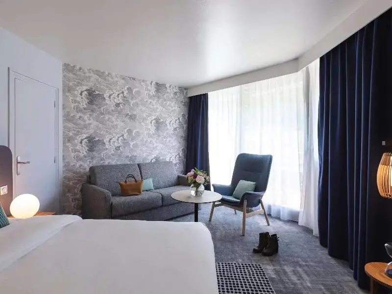 Mercure Hotel & Spa Aix-les-Bains Domaine Marlioz - Chambres