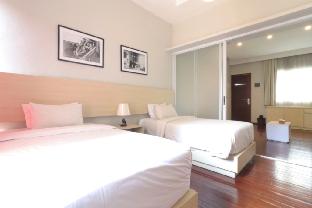 Executive room with garden view