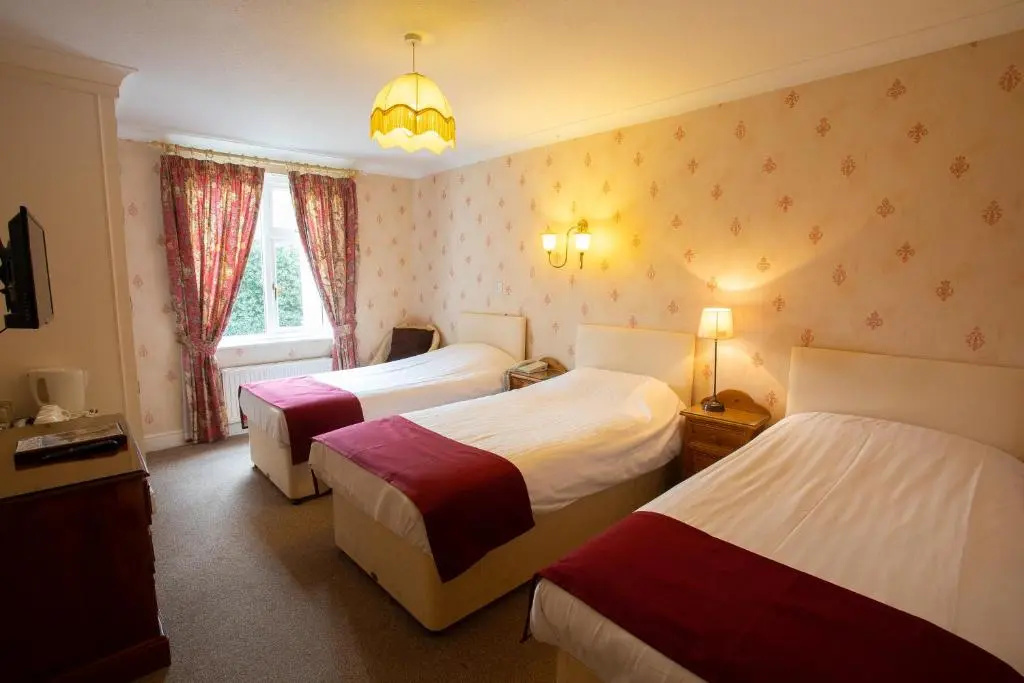 Fines Bayliwick Hotel - Chambres