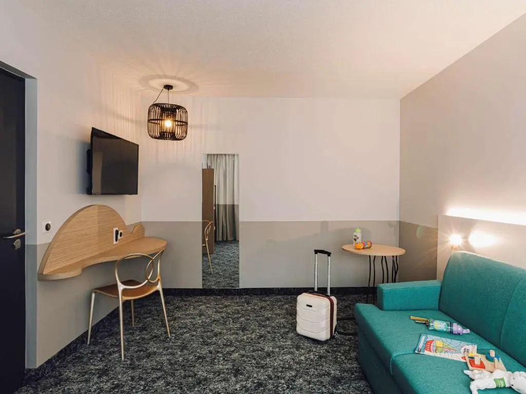 ibis Styles Nancy Laxou - Chambres
