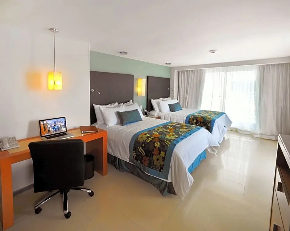 Emporio Veracruz Hotel - Chambres