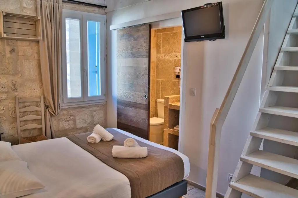 Hôtel La Muette - Chambres