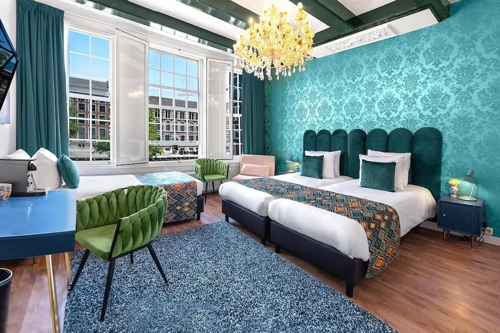 Hotel des Arts - Chambres