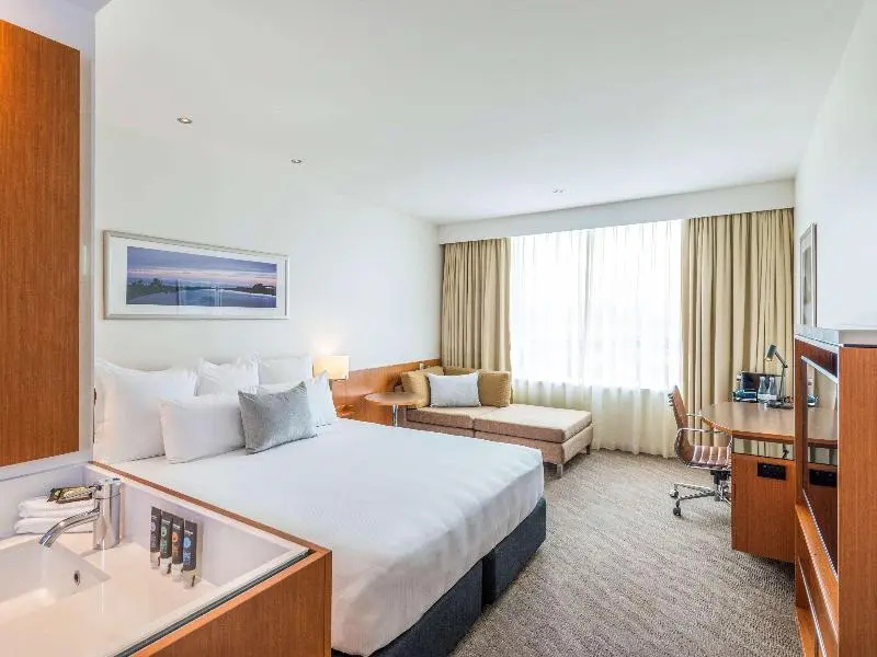 Novotel Christchurch Cathedral Square - Chambres