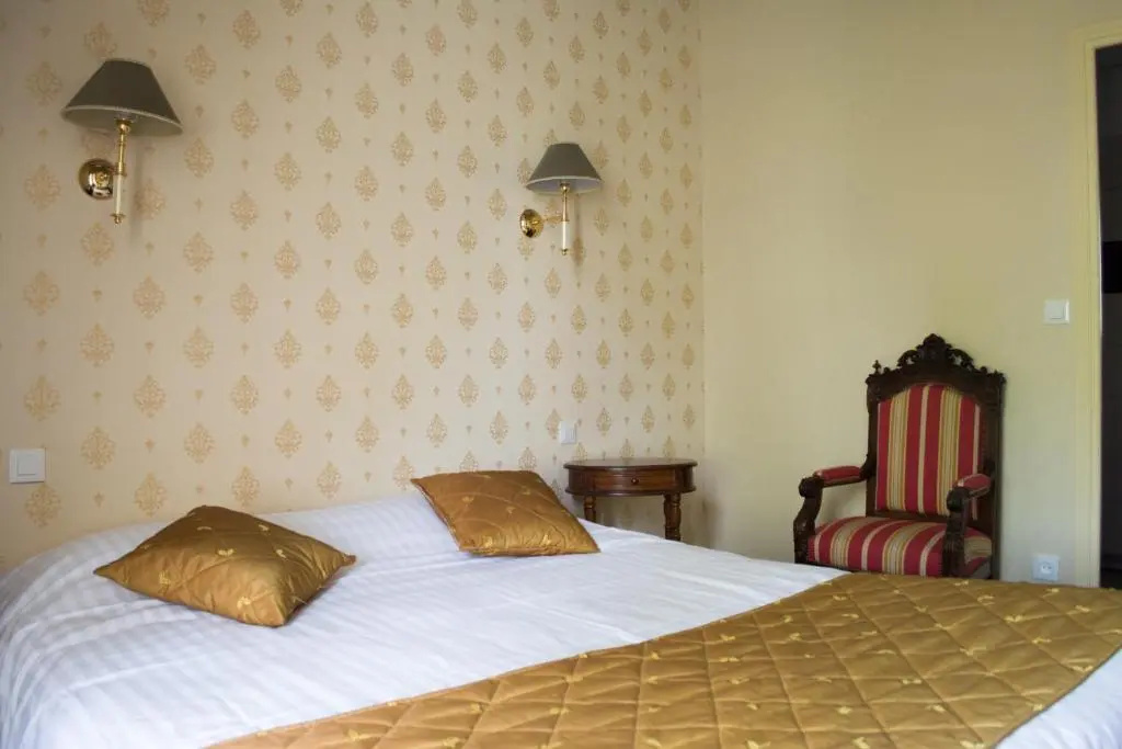 The Originals Boutique, Hôtel Le George, Loches - Chambres