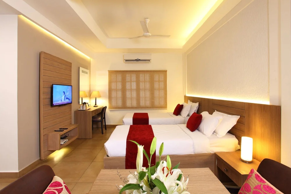 Hotel Luciyapalace - Chambres