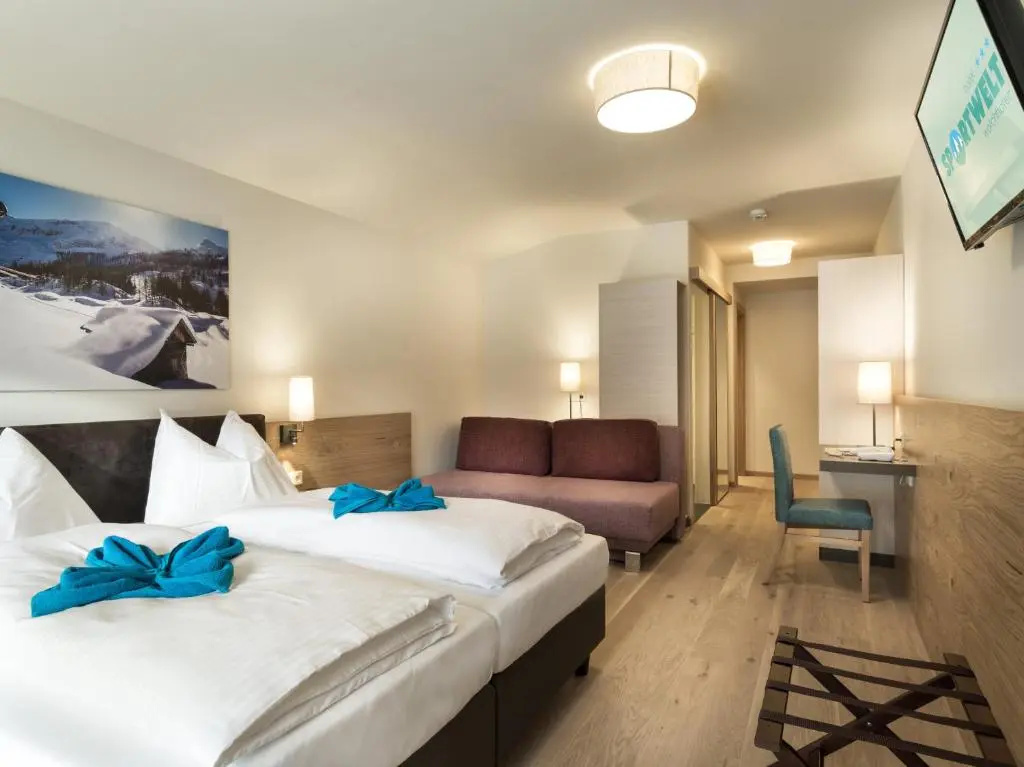 Hotel Sportwelt - Chambres