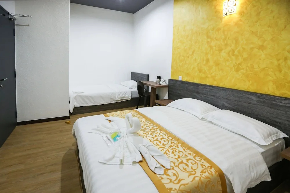 New Dawn Hotel - Chambres