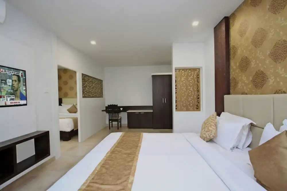 Ni Ambaari Suites - Chambres