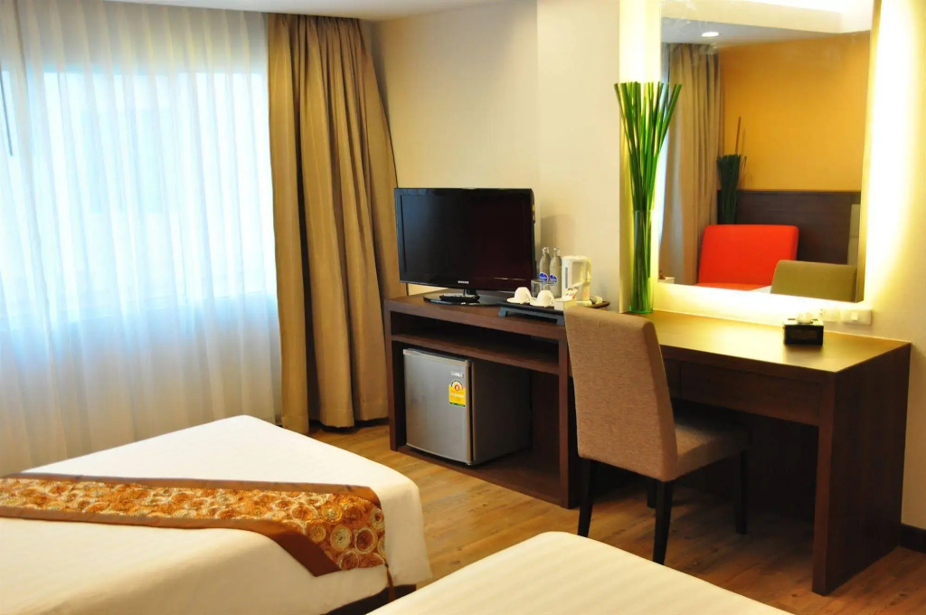 Avion Hotel - Général