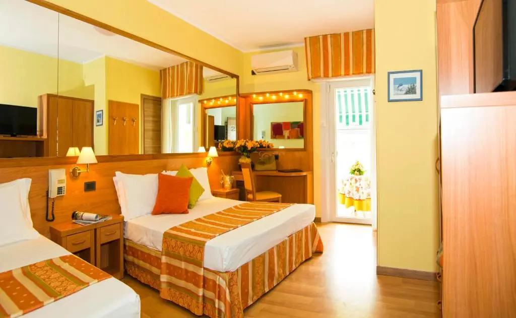 Hotel Al Prater - Chambres