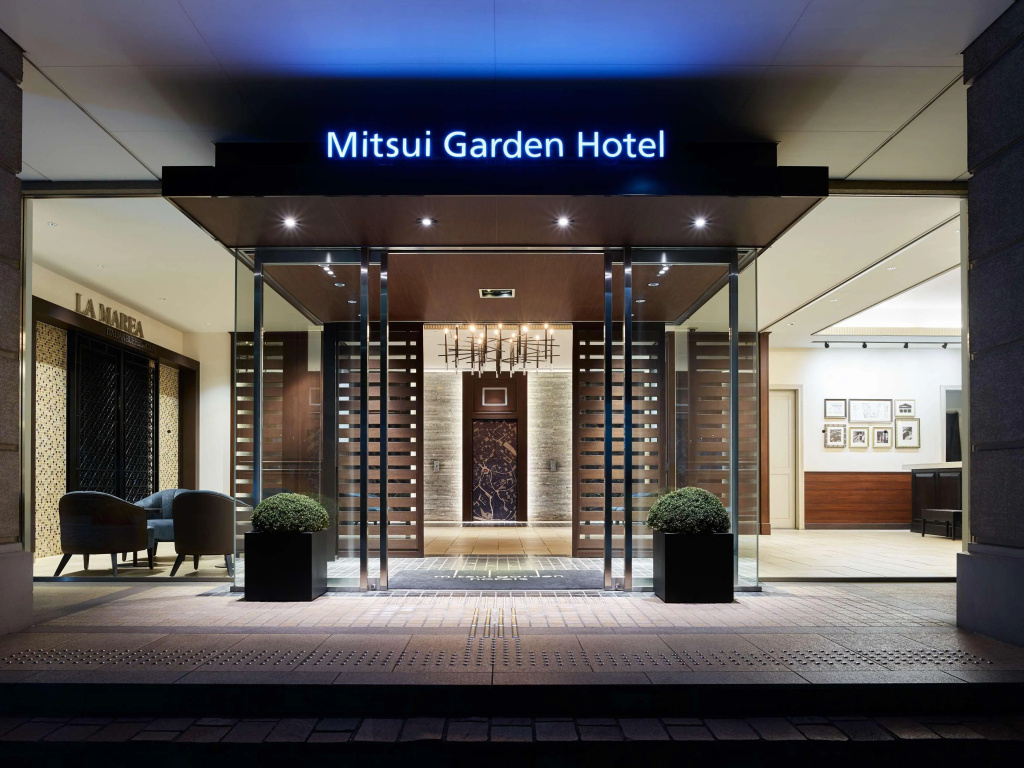 Mitsui Garden Hotel Shiodome Italia-gai Tokyo — фото