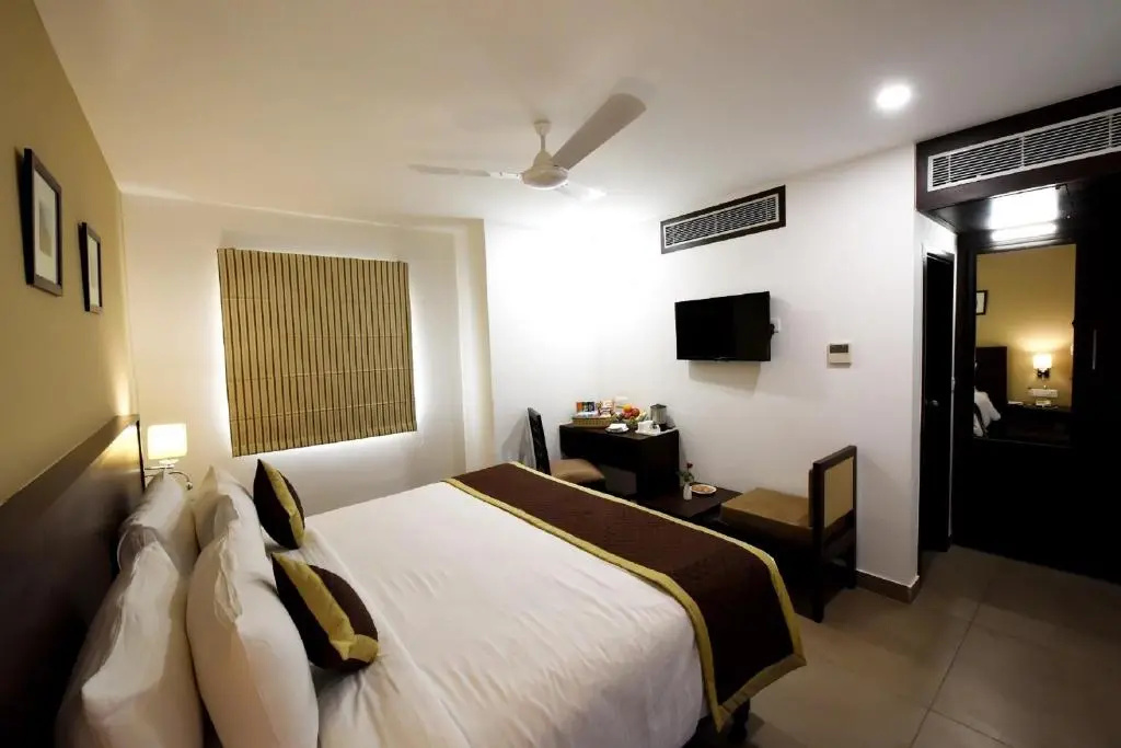 Hotel Gandharva - A Green Hotel - Chambres