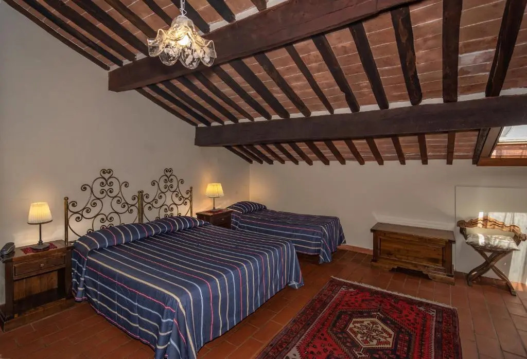 Hotel Villa Rinascimento - Chambres