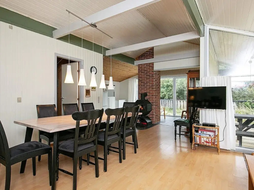Коттедж в 9 Person Holiday Home in Hvide Sande