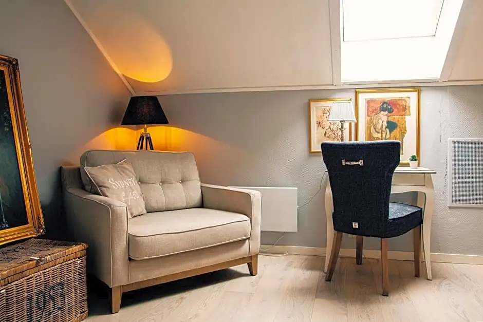 Narvik Hotel Wivel - Chambres