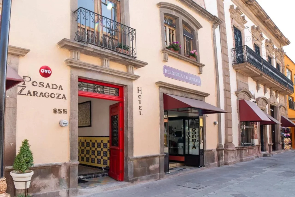 OYO Posada Zaragoza