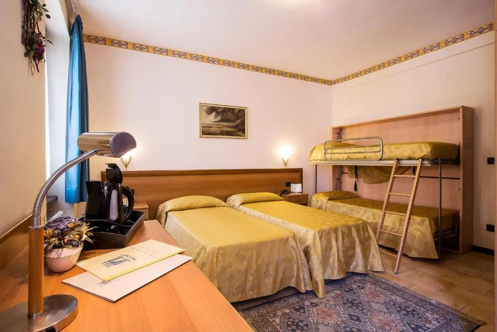 Hotel Susa - Chambres