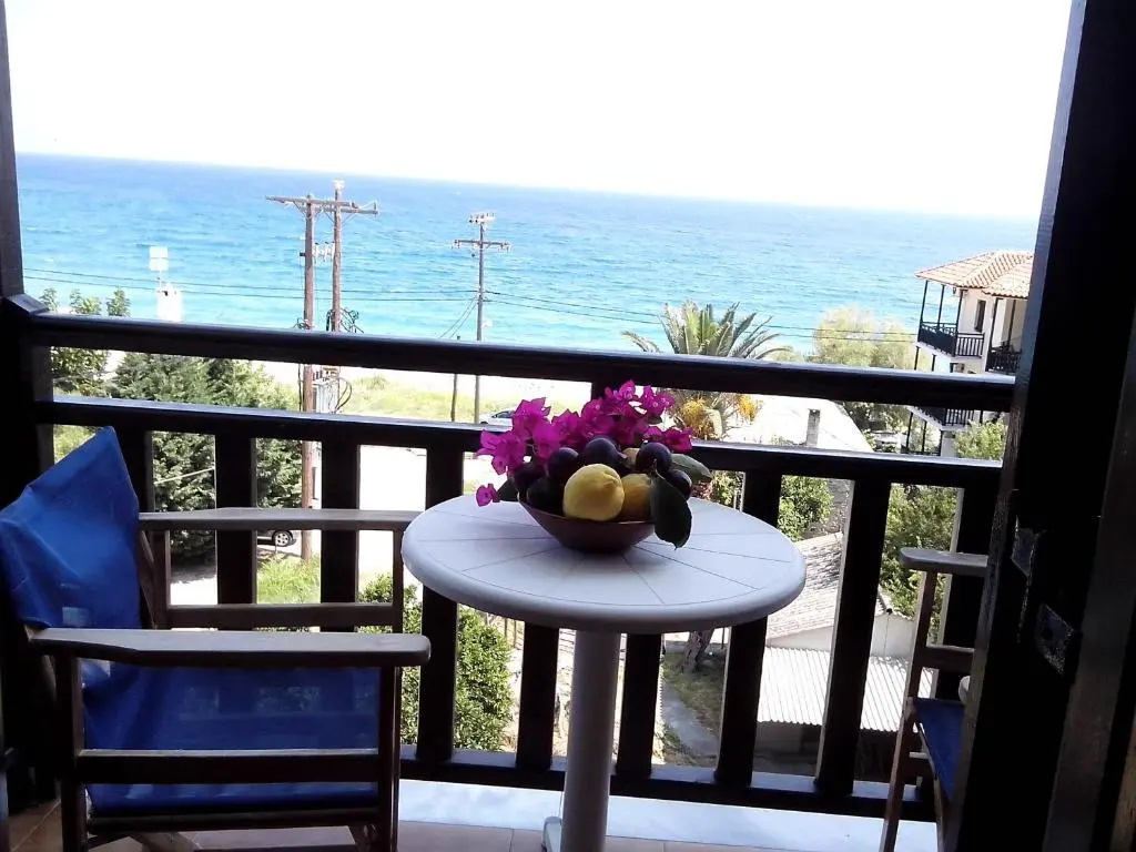 Standard Double room with sea view (twin beds)