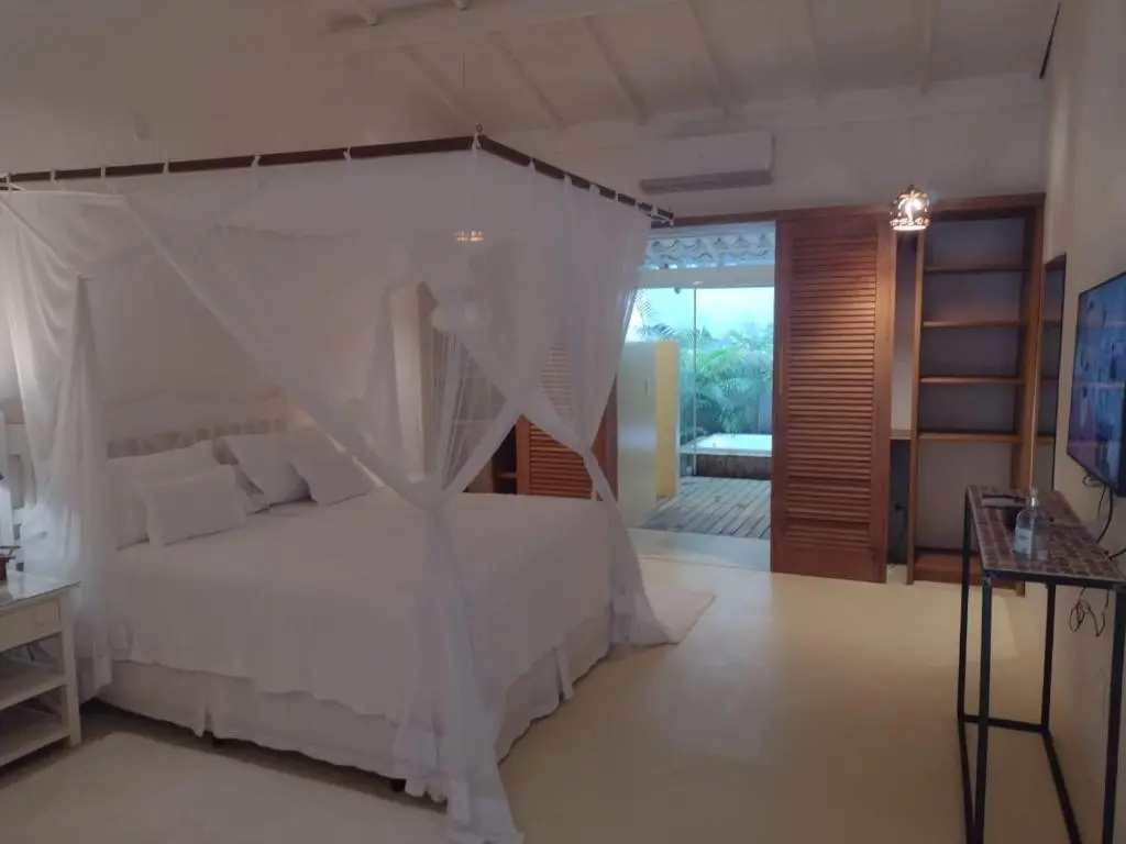 Pousada Tangara - Chambres