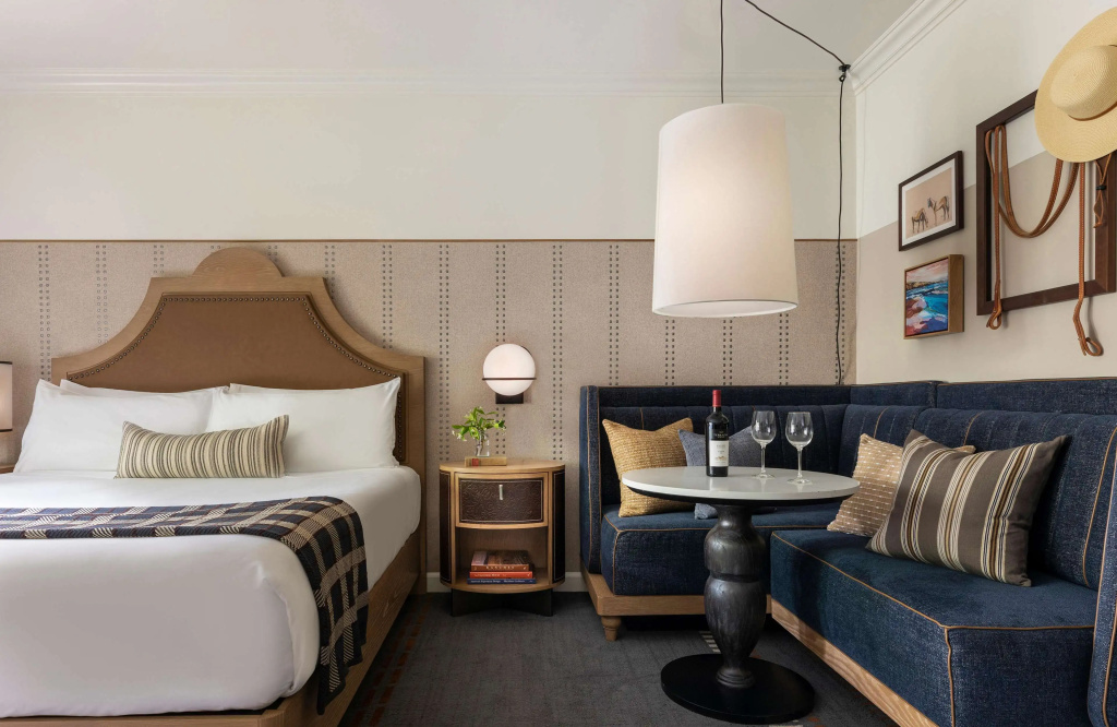 Estancia La Jolla Hotel & Spa - Chambres