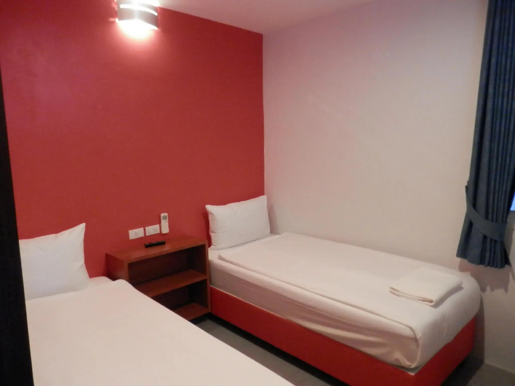 Standard Double room (twin beds)