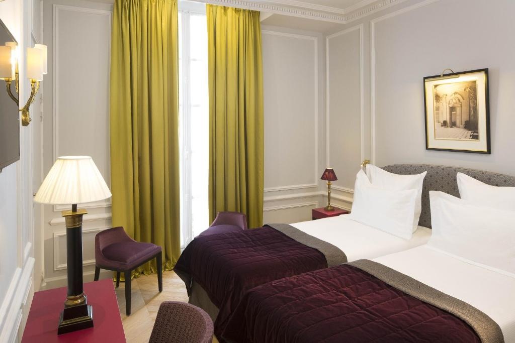 Hôtel Bourgogne & Montana 52
