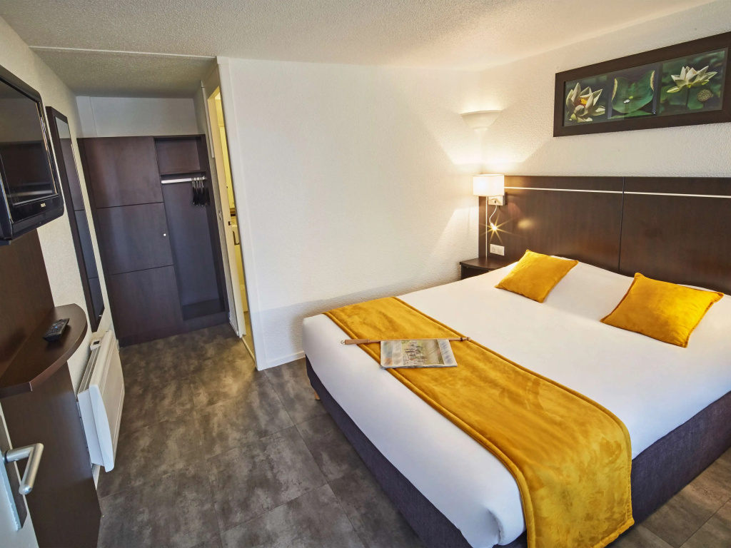 Kyriad Lille Est - Hem - Chambres