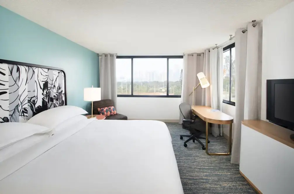 Sheraton Miami Airport Hotel & Executive Meeting Center - Chambres