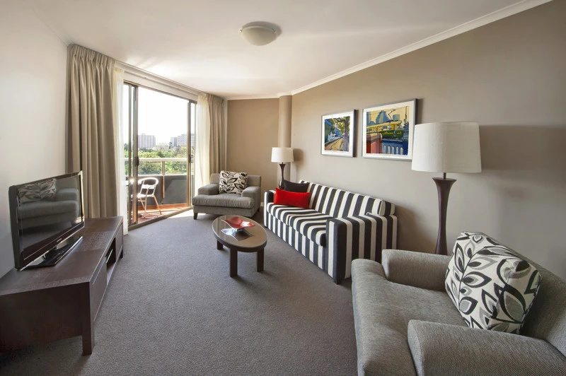 Mantra on the Park - Chambres