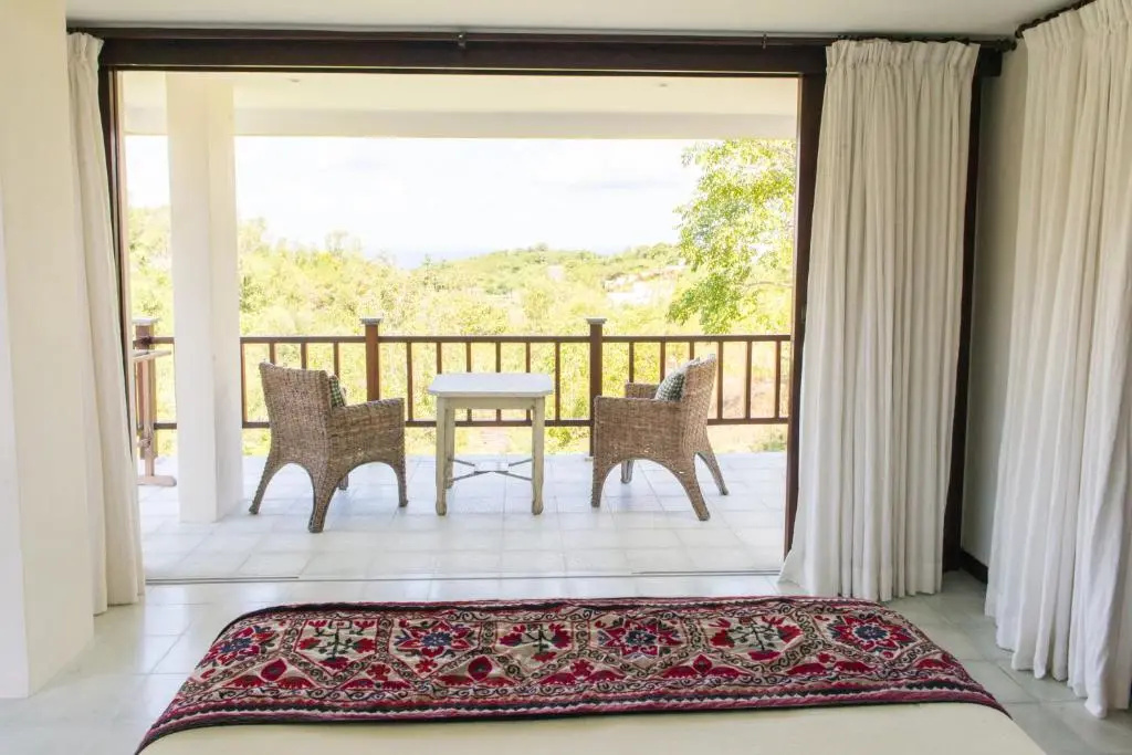 Adila Bali - Chambres