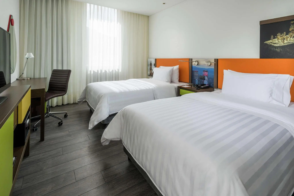 Hampton by Hilton Bogota - Usaquen - Chambres