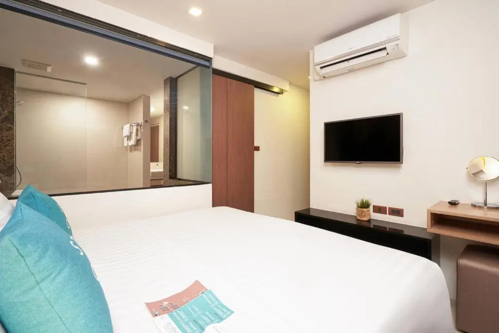 Cross Vibe Chiang Mai Decem - Chambres