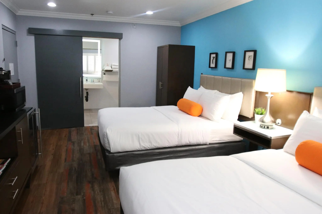 The BLVD Hotel & Suites - Chambres
