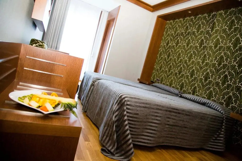 Los Braseros Hotel - Chambres
