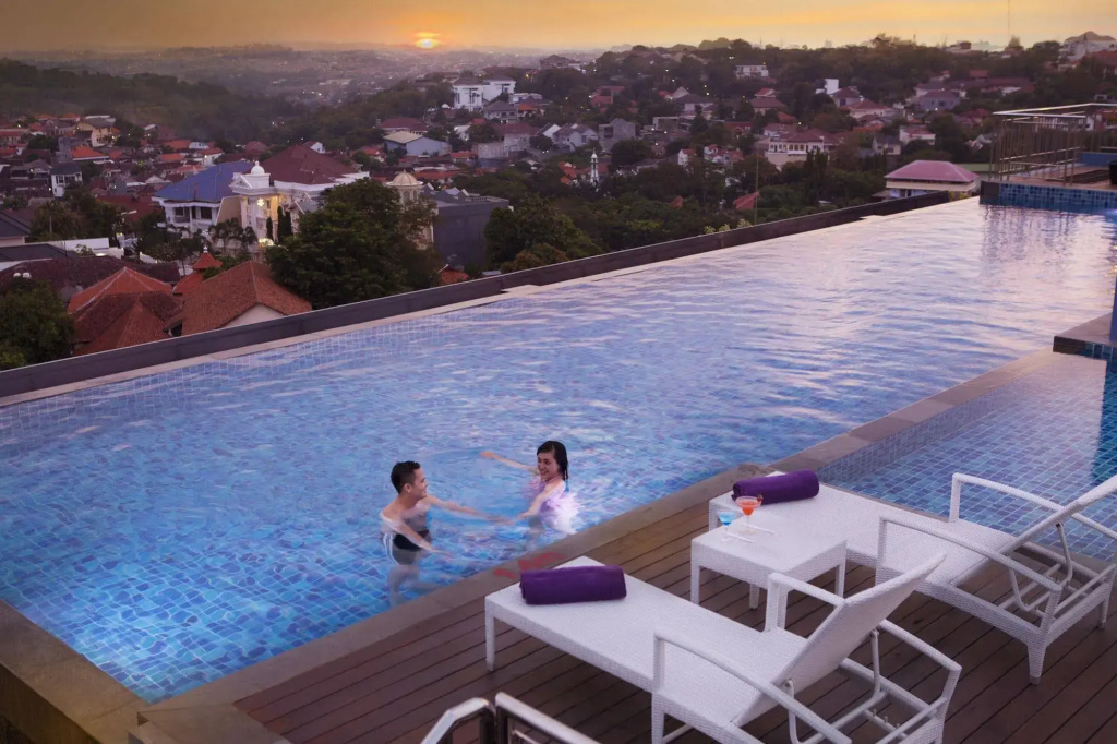 Grand Edge Hotel Semarang - Général